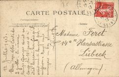 CPA Chateau De Chantilly Cote Nord