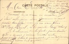 VINTAGE POSTCARD Park of Cloud Saint the Sand pit