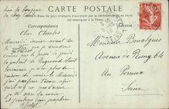 CPA Parc du Trianon La Laiterie et le Tour de Malborough Versailles