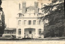 CPA Briis sous Fougeres Chateau de Frileuse