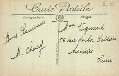 CPA Environs de Meulan Condecourt Le Chateau