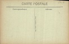 VINTAGE POSTCARD Pontoise Church Maclou Saint