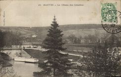 CPA Mantes Le Coteau des Celestins