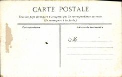 VINTAGE POSTCARD Versailles Hamlet of Trianon Mill and house of the queen