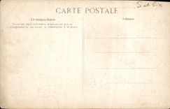 CPA Frouville L'Eglise et la Mairie