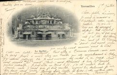 VINTAGE POSTCARD Versailles the Dresser