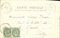 VINTAGE POSTCARD Versailles the Dresser