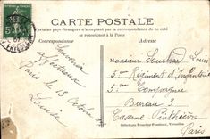 VINTAGE POSTCARD Park Of Versailles Floors the Day Of Large Water