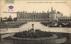 CPA Chateau De Saint Germain Facade septentrionale