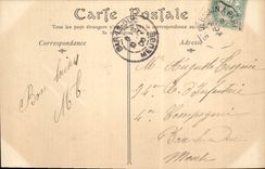 CPA Chateau De Saint Germain Facade septentrionale