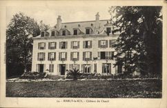 CPA Marly Le Roi Chateau Du Chenil