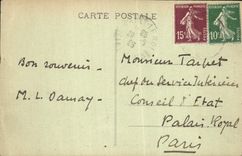 CPA Marly Le Roi Chateau Du Chenil