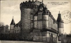 CPA Rambouillet Le Chateau La Tour Francois 1er