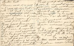 VINTAGE POSTCARD Saint Cloud Grands the Dragon lays down large cascade