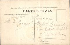 VINTAGE POSTCARD Versailles Hamlet Of Small Trianon the mill the house of the queen