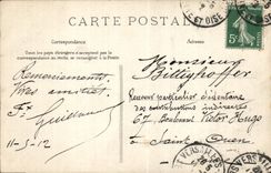 VINTAGE POSTCARD Versailles Hamlet Of Small the trianon the Farm