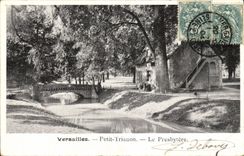 VINTAGE POSTCARD Versailles Small Trianon the Presbytery