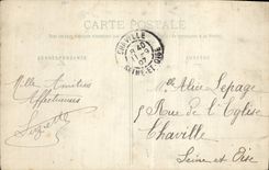 VINTAGE POSTCARD Versailles Musee Of the Cars Conveys Sacring Of Charles X and marriage of Napoleon 1st