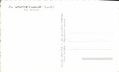 MODERN CARD Montfort Amaury View