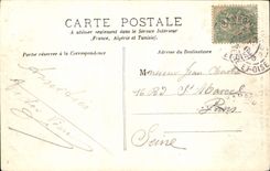 CPA Ramouillet Grotte De La Laiterie De Marie Antoinette