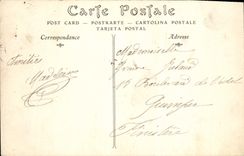 VINTAGE POSTCARD Park Of the Palate Of Versailles the Basin Of Apollo