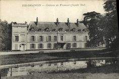 VINTAGE POSTCARD Laugh Orangis Castle De Fromont