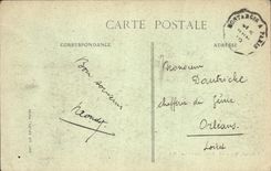 VINTAGE POSTCARD Laugh Orangis Castle De Fromont