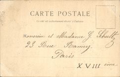 VINTAGE POSTCARD Montmorechy chataignery