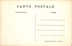 VINTAGE POSTCARD Triel the Church And Buttresses