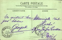 VINTAGE POSTCARD Avon Fontainebleau Hotel Of the Cascades Into Full drill