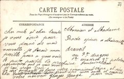 VINTAGE POSTCARD Fontainebleau