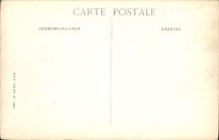 VINTAGE POSTCARD Palate De Fontainebleau the Baptistry