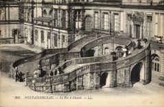 CPA Fontainebleau Le Fer a cheval