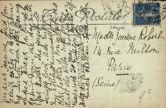 CPA Fontainebleau Le Fer a cheval