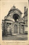 CPA Fontainebleau La Porte du Baptistere