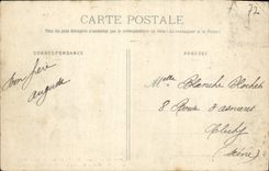 CPA Foret De Fontainebleau Rendez Vous Des Fiances Rocher des demoiselles