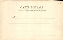 VINTAGE POSTCARD Fontainebleau Seen On the Pond