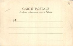 VINTAGE POSTCARD Drill De Fontainebleau Restoring De Franchard