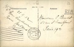 CPA Fontainebleau Le Palais Et l'Etang Aux Carpes