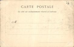 CPA Palais De Fontainebleau La Chapelle