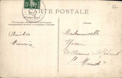 CPA Foret De Fontainebleau Croix De Saint Herem