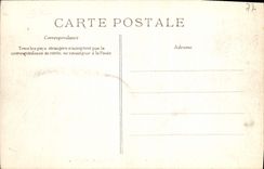 VINTAGE POSTCARD Drill De Fontainebleau the Hat Of Napoleon 1st