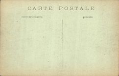 VINTAGE POSTCARD Drill De Fontainebleau Cavaliere Road Of the Brigands