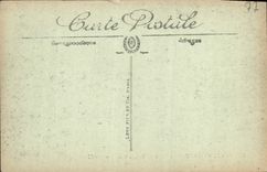 VINTAGE POSTCARD Fontainebleau the Palate the Cave of the pines