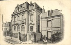 CPA Fontainebleau La Caisse D'Epargne