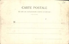 VINTAGE POSTCARD Fontainebleau the Savings bank