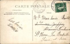 CPA Foret De Fontainebleau Belle Croix