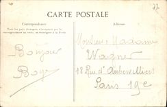 VINTAGE POSTCARD Palate De Fontainebleau Fountain Of the Garden Of Diane