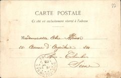 VINTAGE POSTCARD Fontainebleau the Viaduct De Changis