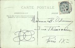 CPA Foret De Fontainebleau Vue Prise Du Mail Henri IV